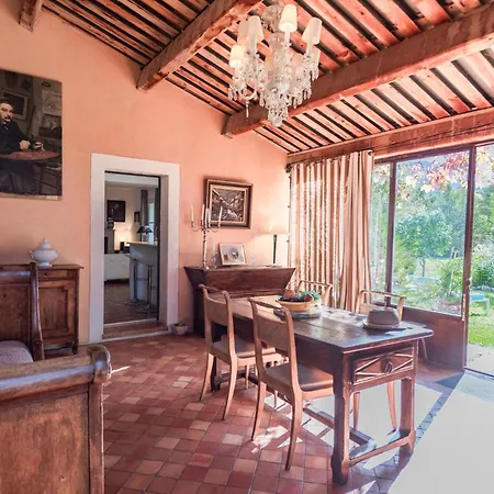 La Petite Maison De La Ferme Rose מוסטיה-סן-מארי