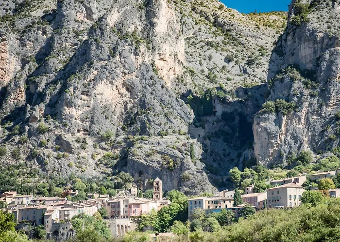 Hébergement de vacances La Petite Maison De La Ferme Rose Moustiers-Sainte-Marie